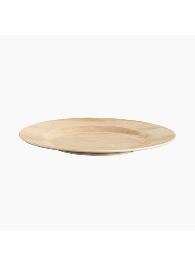 Home Box Travertine Dinner Plate - Natural Color - Image 5